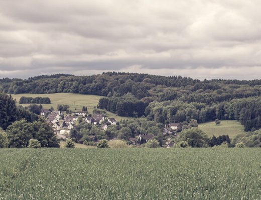 Aussicht vom Bergischen Panoramasteig