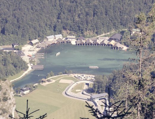 Blick vom Grünstein auf den Königssee