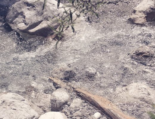 Der Eisbach bei St. Bartholomä