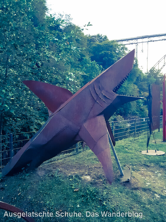 Solingen: Brückenpark unter der Müngstener Brücke