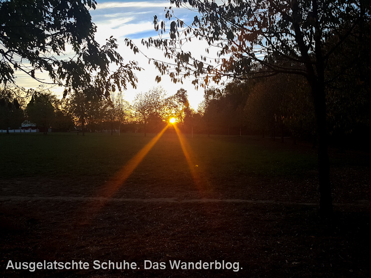 Sonnenuntergang