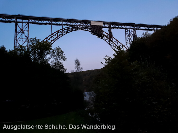 Die Müngstener Brücke in Solingen
