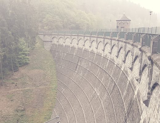 Sengbachtalsperre bei Solingen