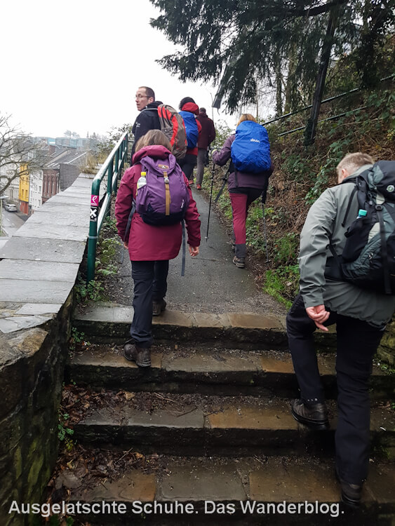 Treppen bei Essen-Werden