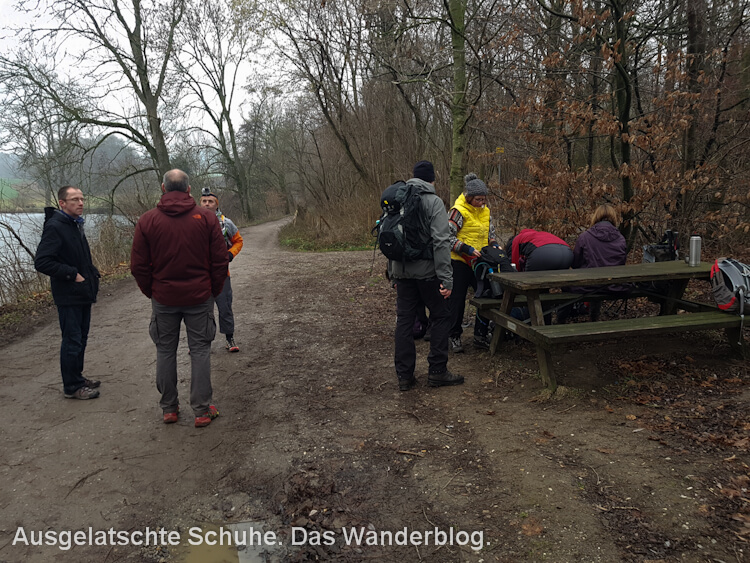 Pause am Abtskücher Teich