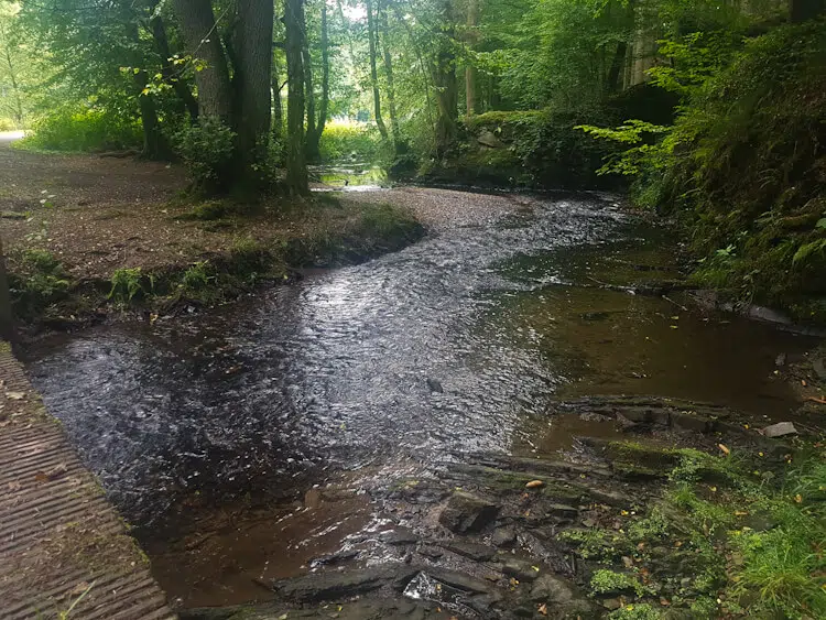 Das Tal des Eifgenbachs