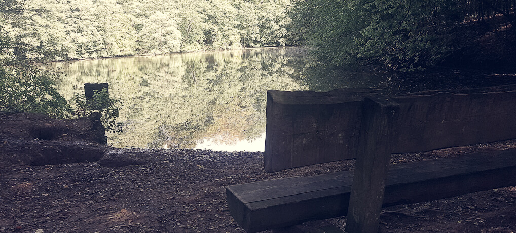 Bank am See in Bensberg