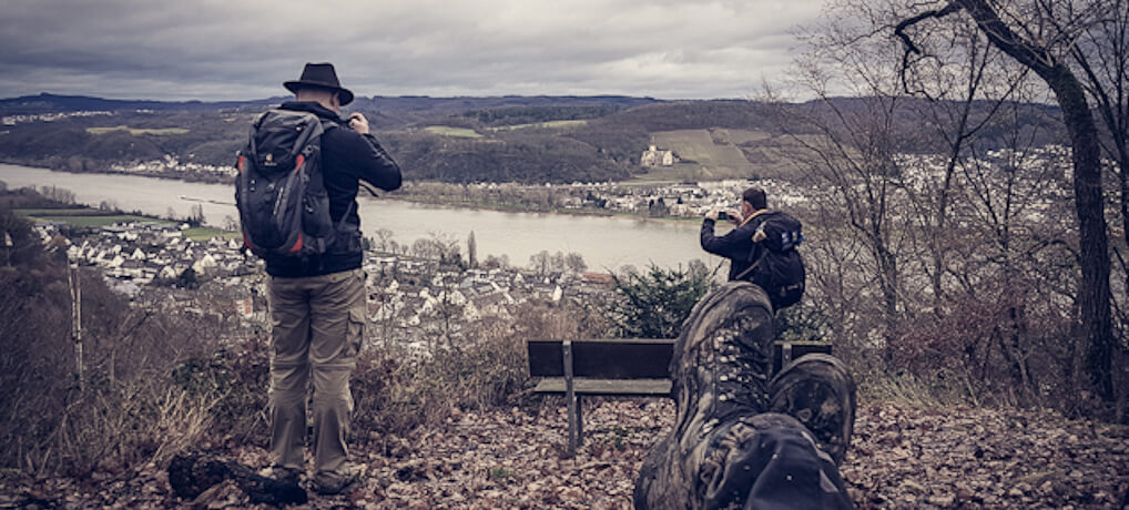 Blick von Bad Breisig auf den Rhein