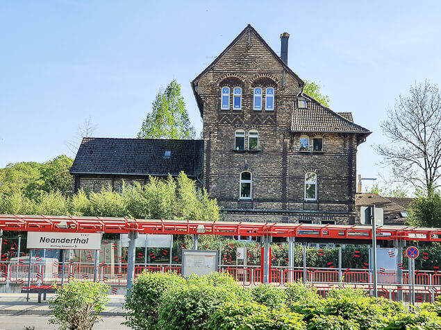 Historischer Bahnhof Neanderthal
