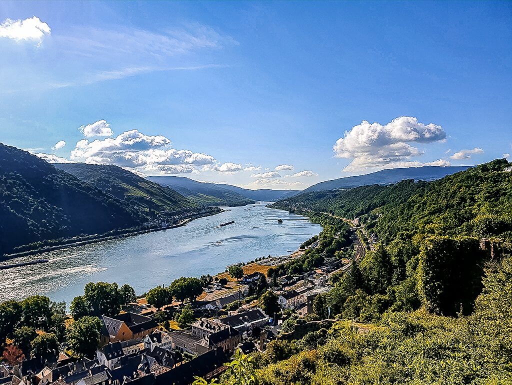 Wanderung im Mittelrheintal