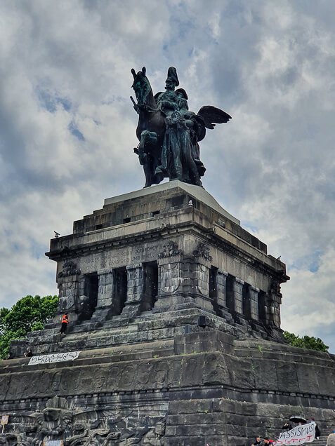 Deutsches Eck in Koblenz