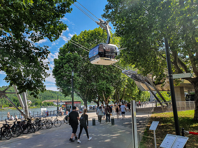 Seilbahn Koblenz