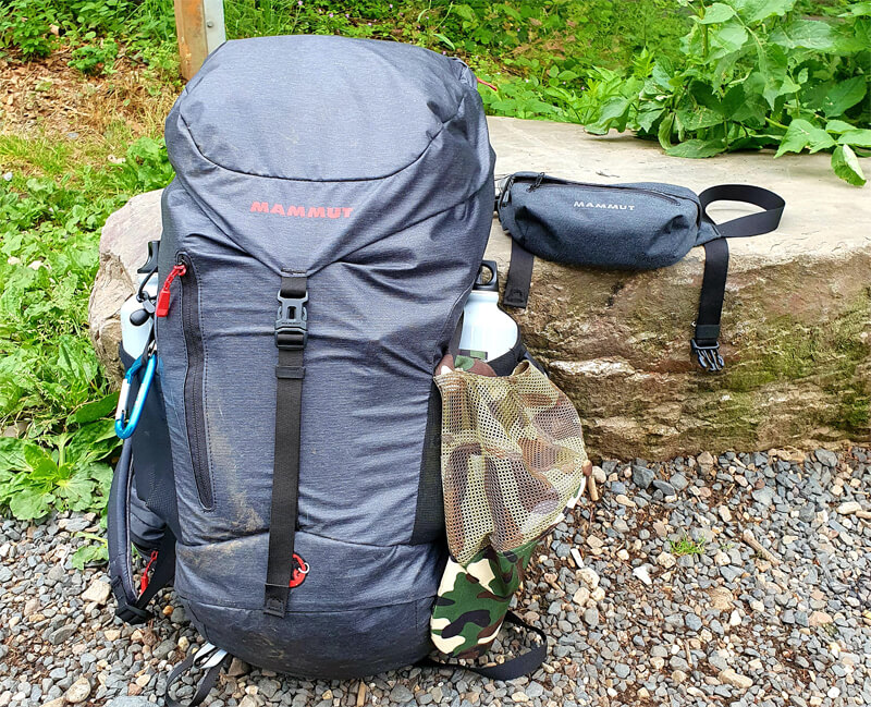 Wandern Packliste: Was ist wo im Rucksack?