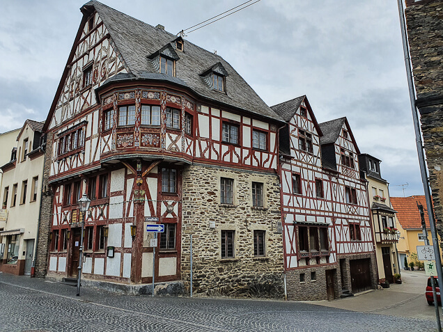 Rhens am RheinBurgenWeg