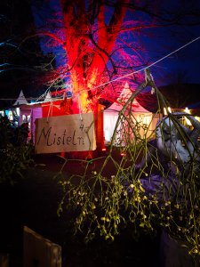 Wandern an Weihnachten