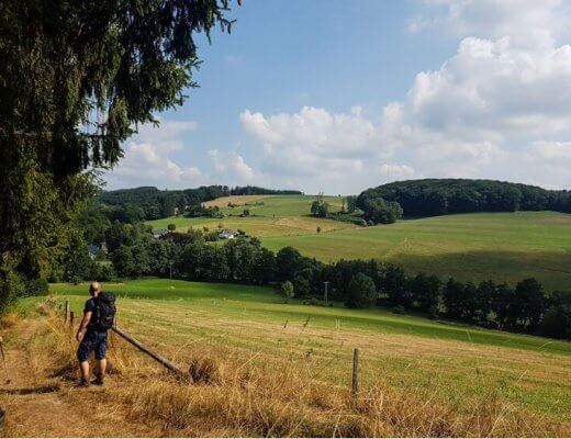 Weitblick am Bergischen Weg, Etappe 6