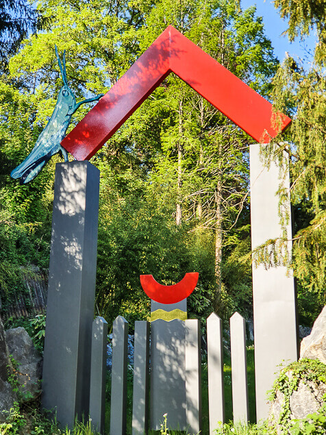 Objekt in der Nähe des weltberühmten Neanderthal Museums