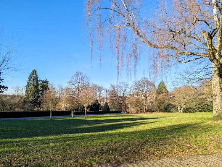 Catho-Wenzel-Park in Mülheim