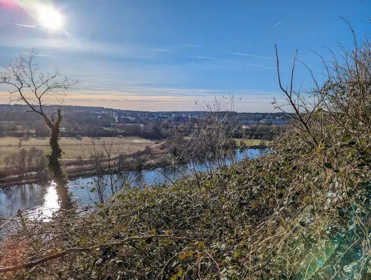Ruhrtalblick am Eggenweg (Raute 4)
