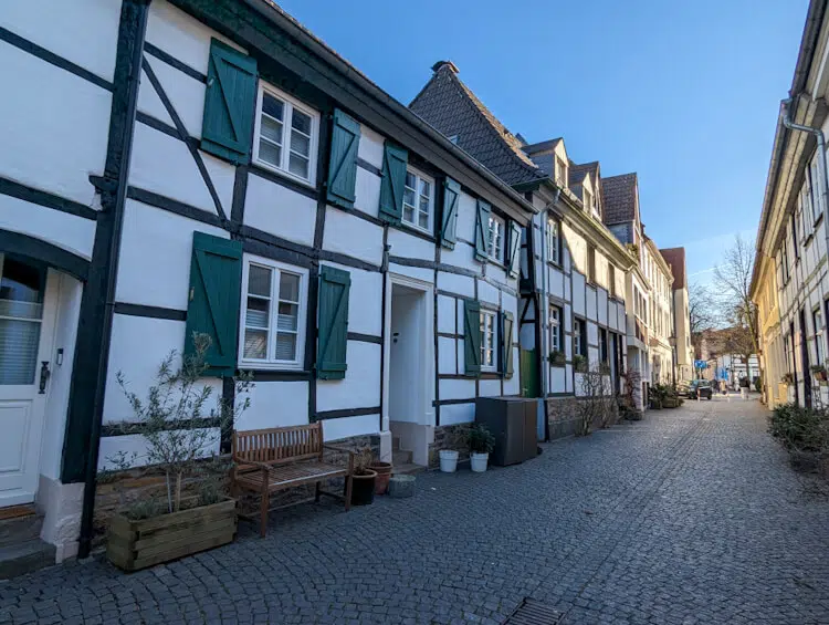 Altstadt Mülheim a. d. Ruhr am Eggenweg (Raute 4)