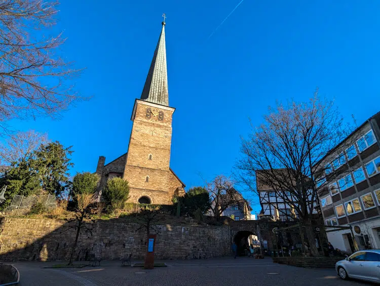 Petrikirche in Mülheim an der Ruhr