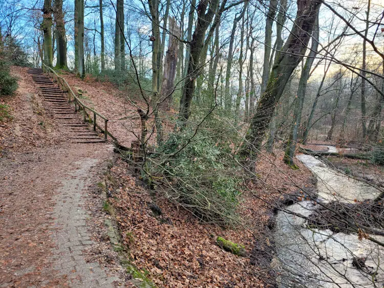 Eggenweg im Rumbachtal in Mülheim
