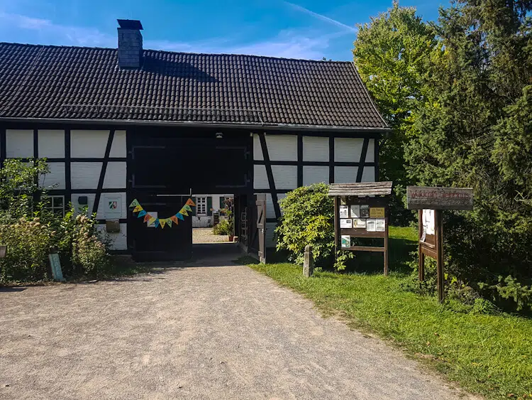 Forsthaus Steinhaus im Königsforst