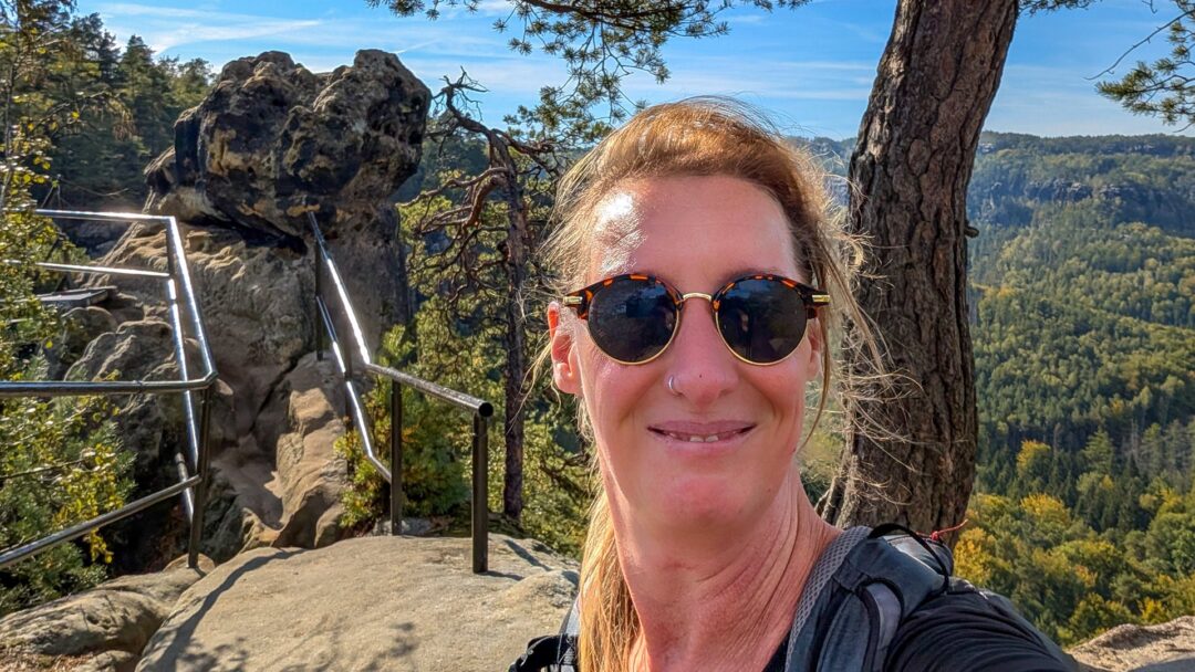 Bina im Elbsandsteingebirge an den Schrammsteinen: Monatsrückblick September 2026